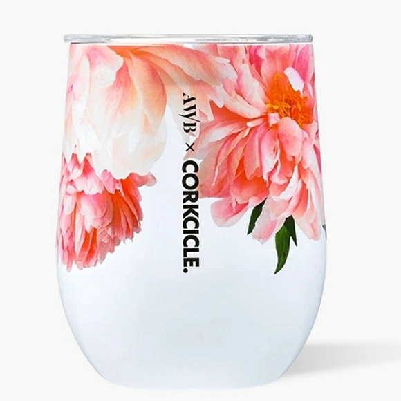 💥B5G3 FREE ASHLEY WOODSON BAILEY X CORKCICLE STEMLESS, ARIELLA, 12OZ, $44.99 - Picture 2 of 8